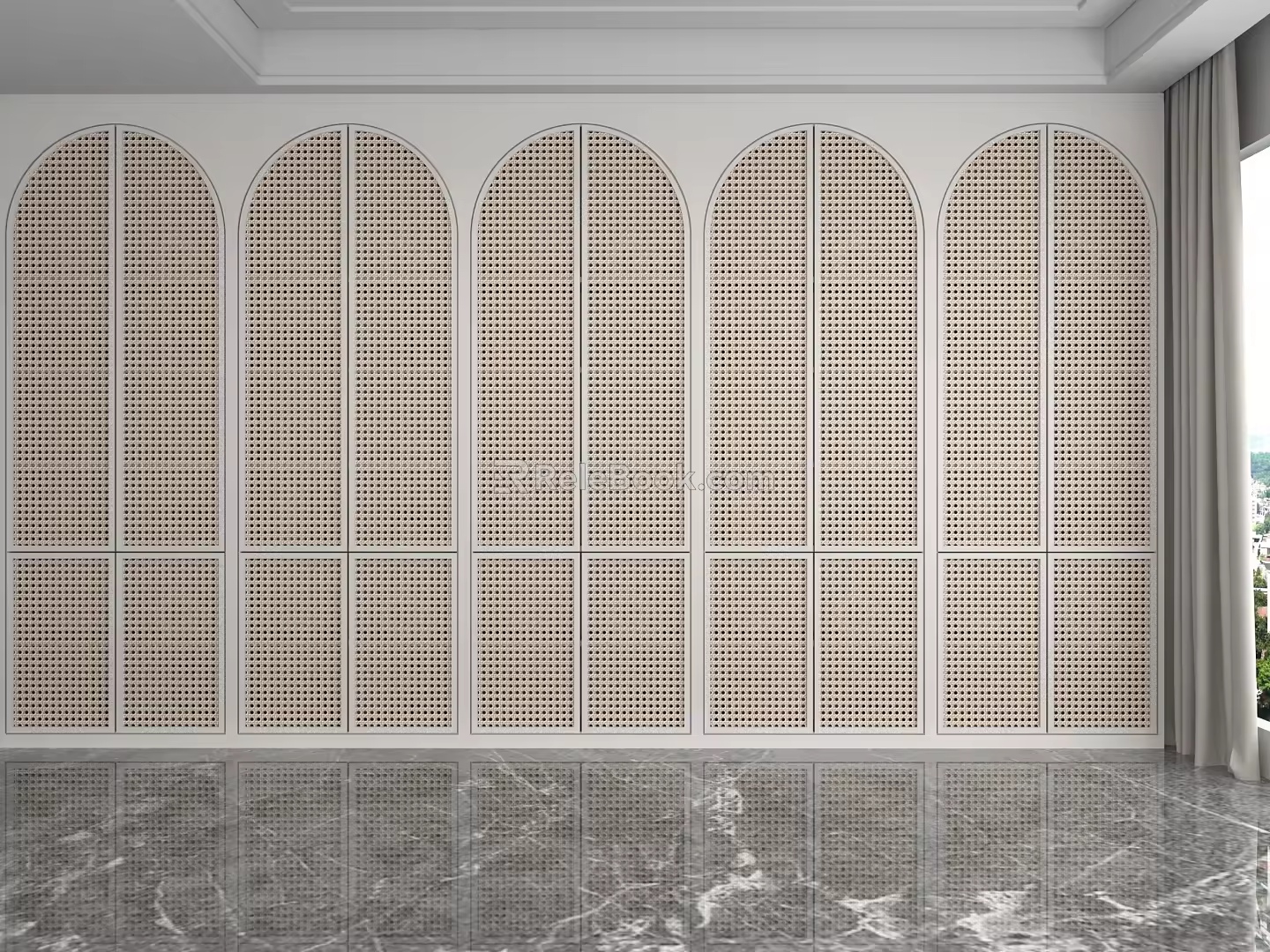 Showcase Shelf 3d model