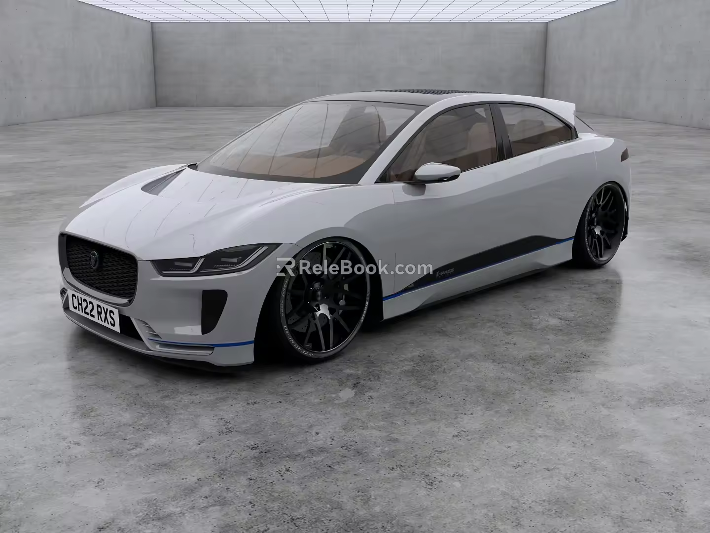 Jaguar F-Pace Family Car 3d model
