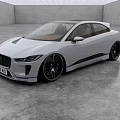 Jaguar F-Pace Family Car 3d model