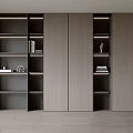 Bookcase 3d model
