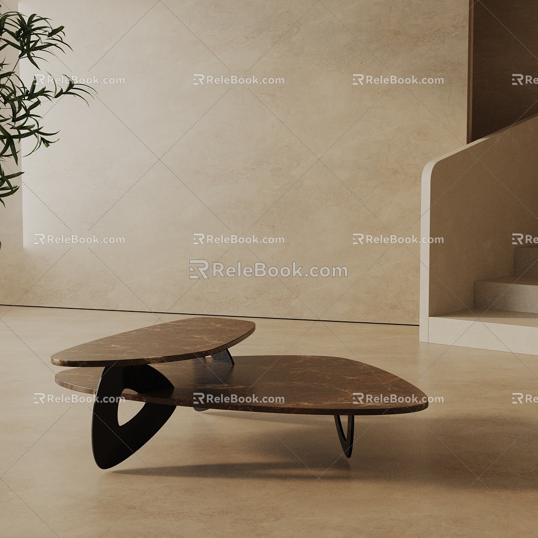 Coffee table 3d model