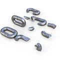 Sturdy Metal Connecting Rings And Hooks Featuring U Shaped And C Shaped Design