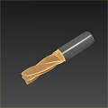 High Speed Steel Woodworking Drill Bit With Metal Shank And Sharp Cutting Edge