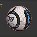 Modern Sci-Fi Equipment Sci-Fi Container Sci-Fi Ball Spherical Container Sci-Fi Item 3d model