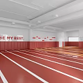 Gymnasium 3d model