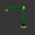 Industrial robot Collaborative robot Single-wheel robot Two-wheel robot 3d model