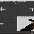 Majestic Falcon Flying With Spread Wings Spotted Feathers And Sharp Yellow Talons