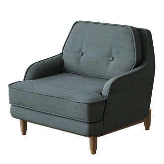 Matteo sofa chair 3d model