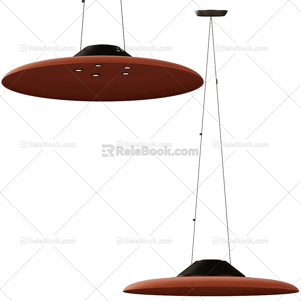 Ole chandelier 3d model