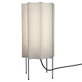 Punt Modern Minimalist Table Lamp Fabric Table Lamp Japanese Style Table Lamp 3d model