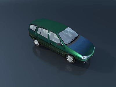 Hyundai Motor 3d model Hyundai Motor 3d model