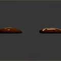 Different Types of Decorated Cookies With Various Toppings On Gray Background