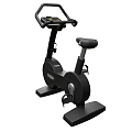 Fitness Equipment Stationary Bike with Digital Display Comfortable Seat and Sturdy Frame for Home Use