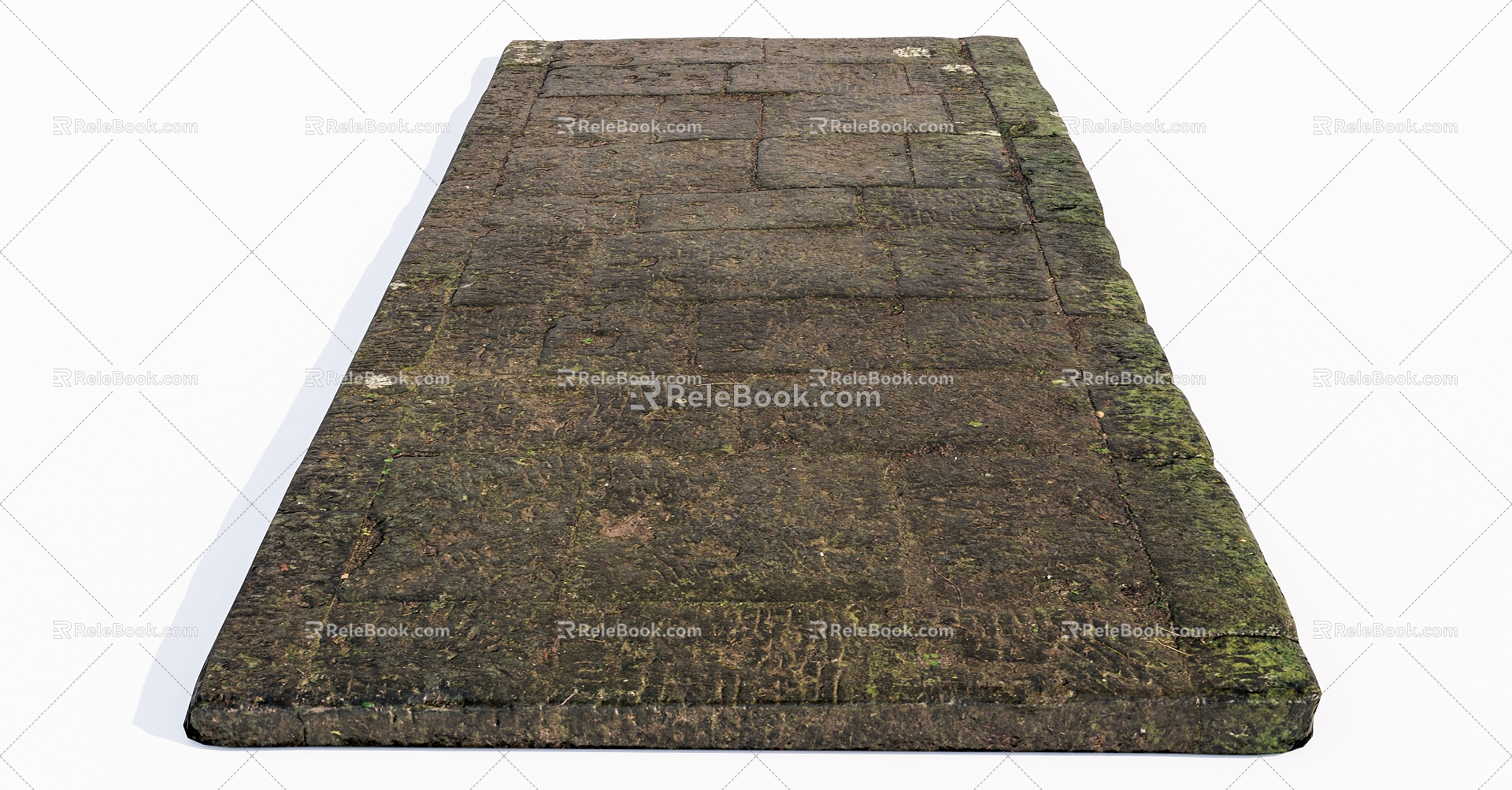 Modern Ground Stone Ground 3d model