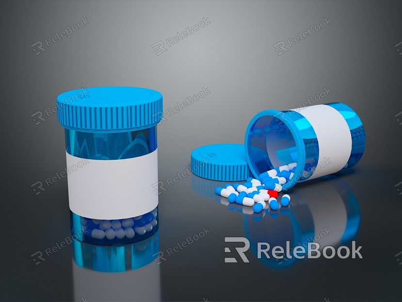 capsule medicine red pill blue pill pill capsule medicine western medicine capsule Chinese medicine capsule model