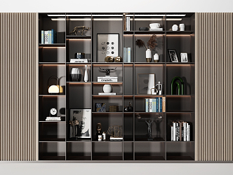 Modern Decorative Cabinet 3d model