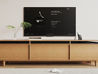 Modern TV Cabinet 3d model