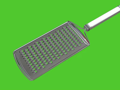 wire grater 3d model wire grater 3d model