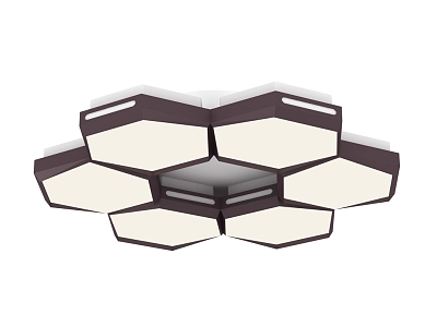 modern ceiling lamp 3d model