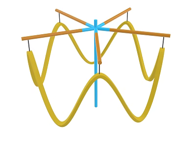 Amusement Equipment 3d model