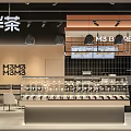 Modern Dessert Shop Featuring Fresh Bread Cake And Selected Imported Butter