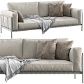 Zanotta Parco sofa multiplayer sofa brand sofa brand furniture living room sofa 3d model