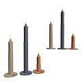 Modern Table Lamps in Black Brown and Beige with Sleek Bodies and Stylish Bases