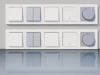 Plug ornaments 3d model
