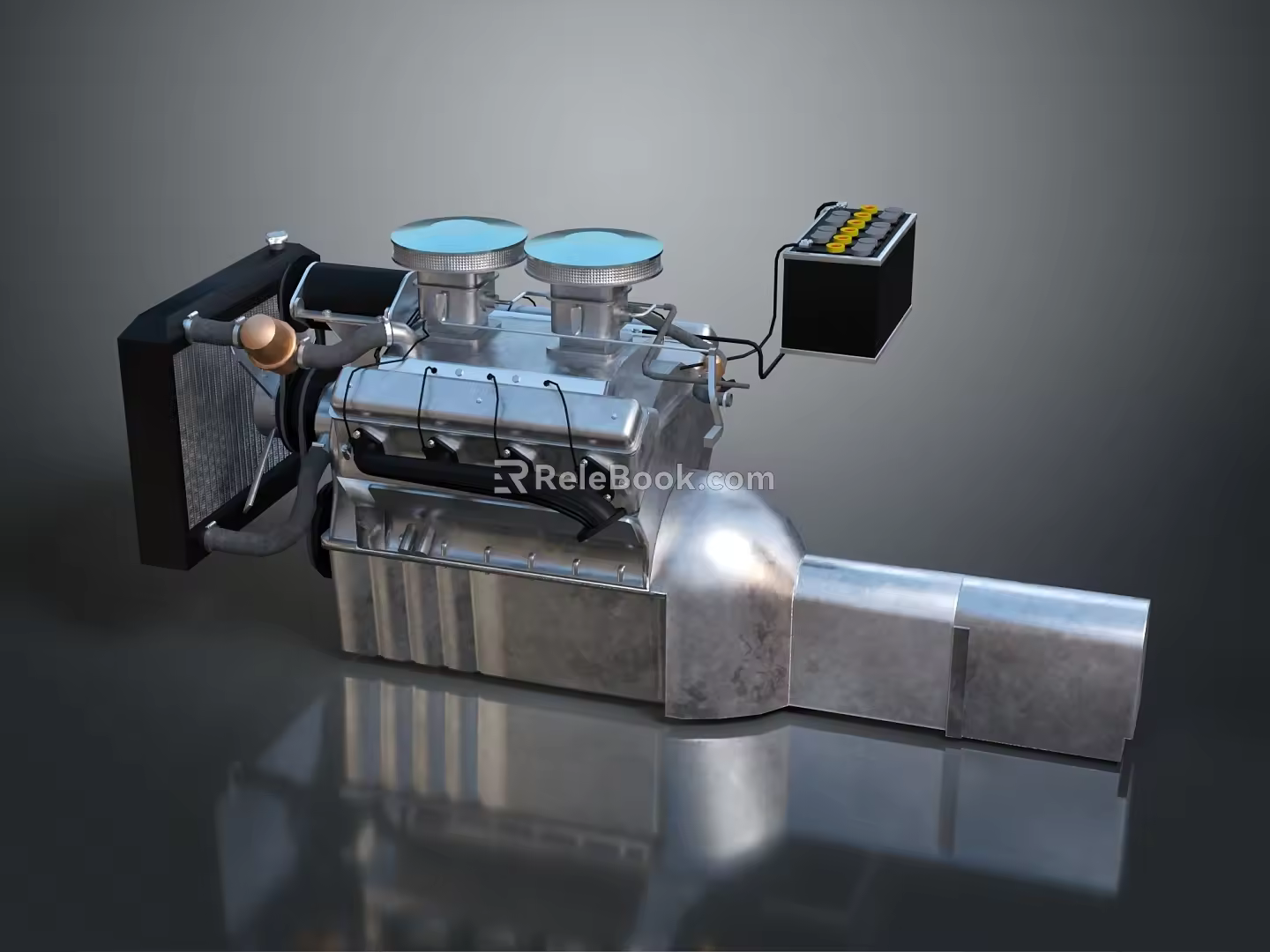 Engine Racing Engine Racing Engine Car Engine Car Engine Modern Vehicle 3d model