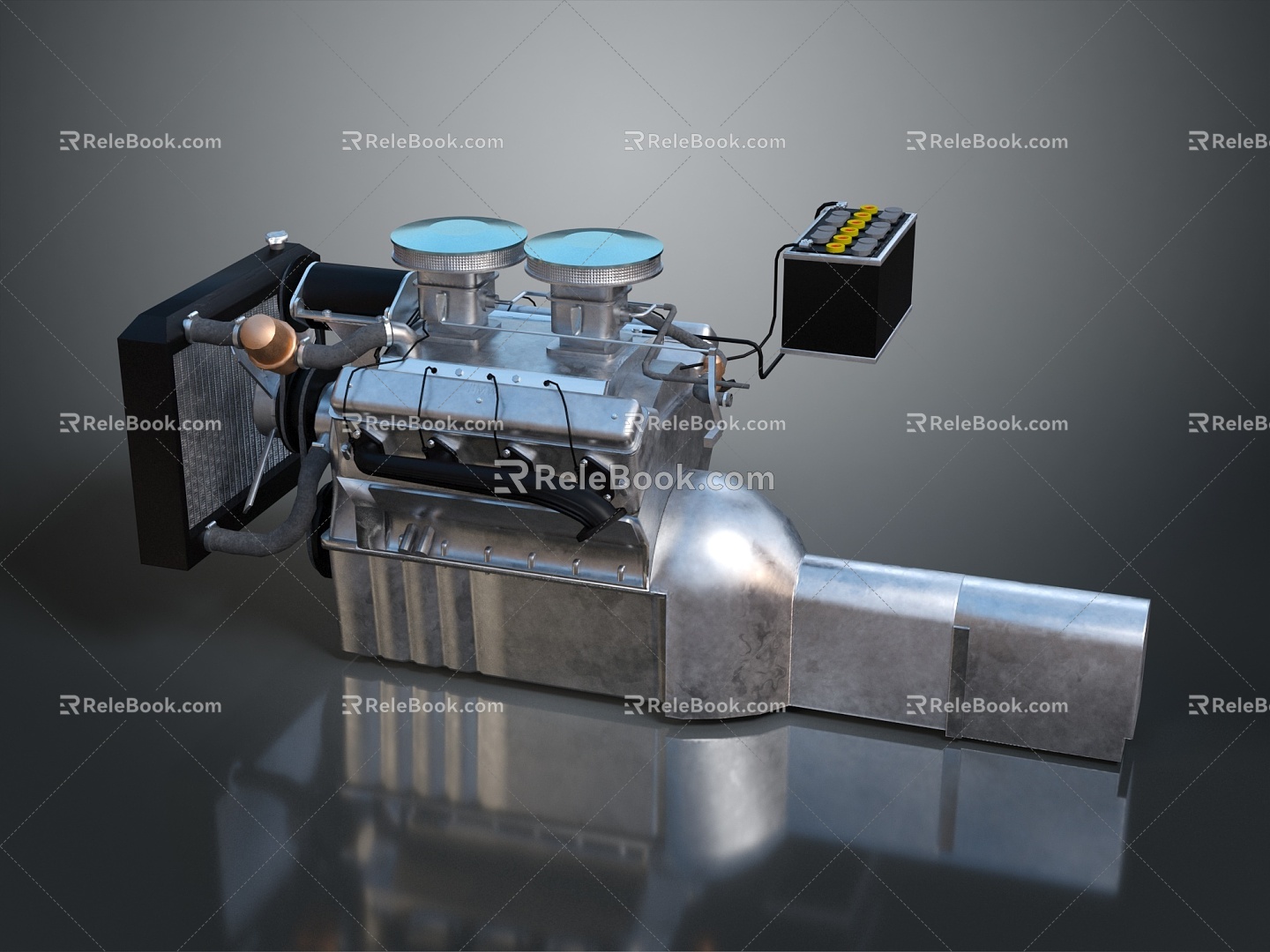 Engine Racing Engine Racing Engine Car Engine Car Engine Modern Vehicle Vehicle 3d model