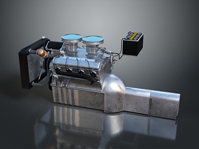 Engine Racing Engine Racing Engine Car Engine Car Engine Modern Vehicle 3d model