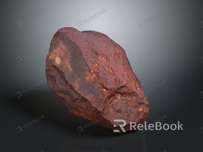 Stone Rock Stone Stone Appreciation Stone Strange Stone Ore Realistic model