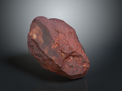 Stone Rock Stone Appreciation Stone Strange Stone Ore Realistic model