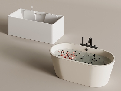 Bathtub 3d model