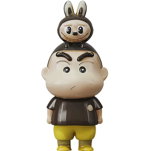 Modern Doll Crayon Small New Fashion Play Hand-held Children's Toy Blind Box Hand-held Decoration 3d model