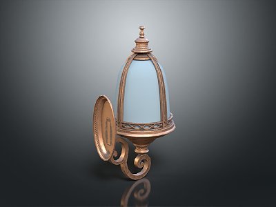 Wall Lamp Lighting Lamps Lighting Lamps Lighting Fixtures Furniture Realistic 3d model