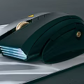 Modern Mouse Series Gaming Mouse 3d model