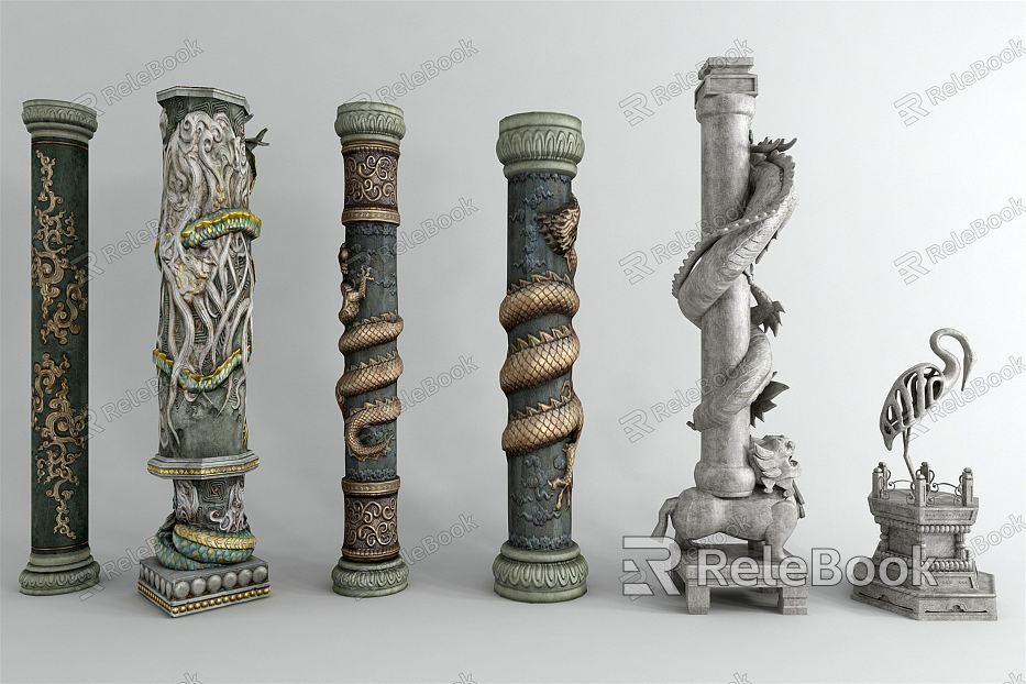 New Chinese Pillar model