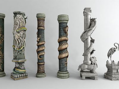 New Chinese Pillar model