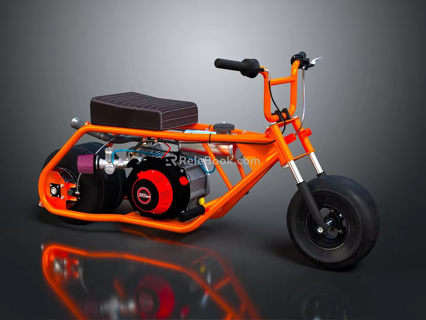 Modern Racing Straight Acceleration Racing High Speed Racing Short Acceleration Racing Straight Acceleration Racing 3d model
