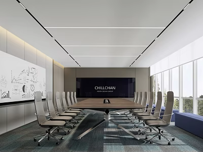 Conference Room 3d model