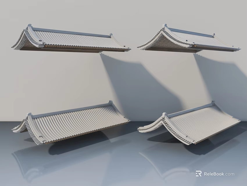 Modern Sofa and Coffee Table Combination Set With Elegant Design for Living Room 3d model 