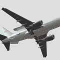 US Navy E-6B Mercury Communication Relay Military Aircraft Profile View