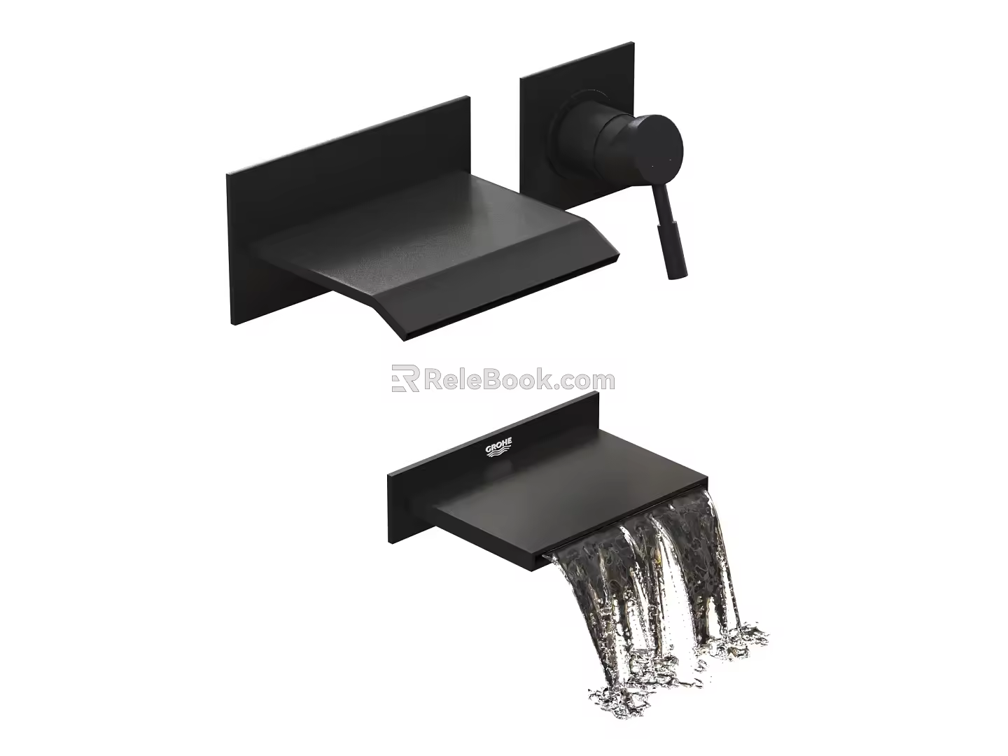 Modern faucet modern faucet 3d model