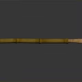 Traditional Handcrafted Bamboo Flute With Natural Material For Daily Musical Use