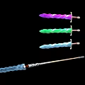 Next Generation PBR Crystal Sword Ice Crystal Sword Glow Sword Ice and Snow Sword Magic Sword Magic Weapon Jade Sword 3d model