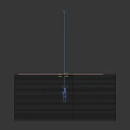 Beautiful Hanging Basket Plants Decorating Vertical Garden Wall With Various Green Plants And Colorful Flowers