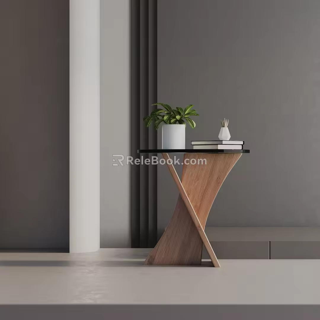 Side 3d model
