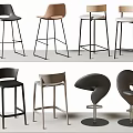 Modern Bar Stools With Various Designs And Color Options For Stylish Home Decor