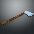 Tomahawk Axe Wooden Axe Handle Axe Mountain Axe Chopping Wood Axe Chopping Wood Axe Magic Axe 3d model